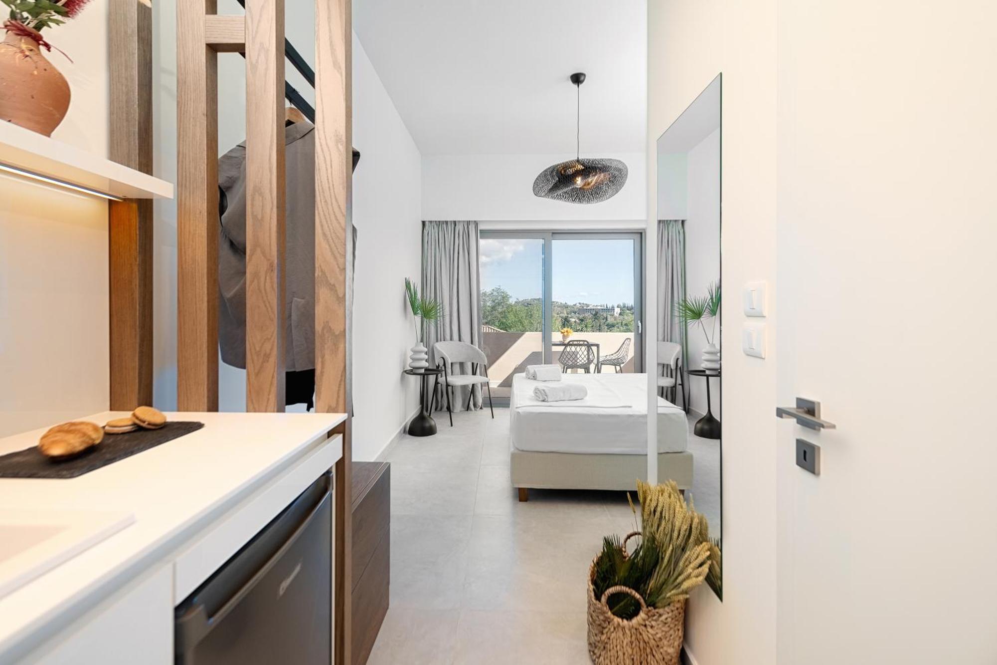 Aparthotel Little Corfu Dassia  Exterior foto