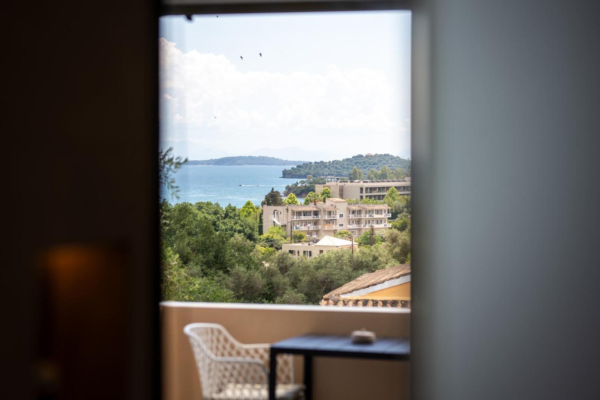 Aparthotel Little Corfu Dassia  Exterior foto
