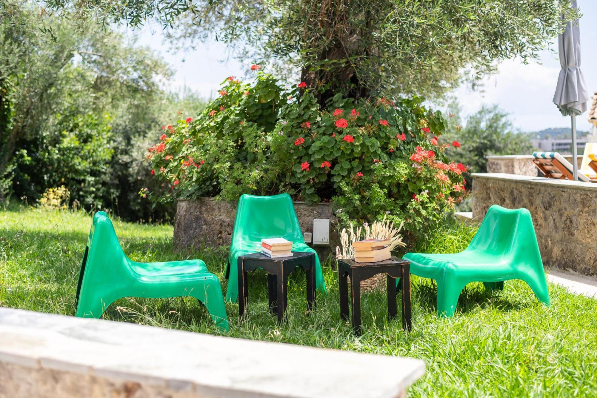 Aparthotel Little Corfu Dassia  Exterior foto